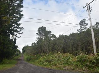 Road 2 LOT 103, Volcano, HI 96785