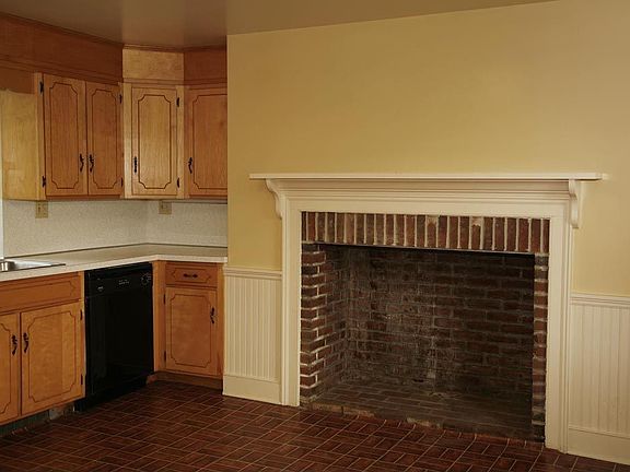 Kitchen Fireplace