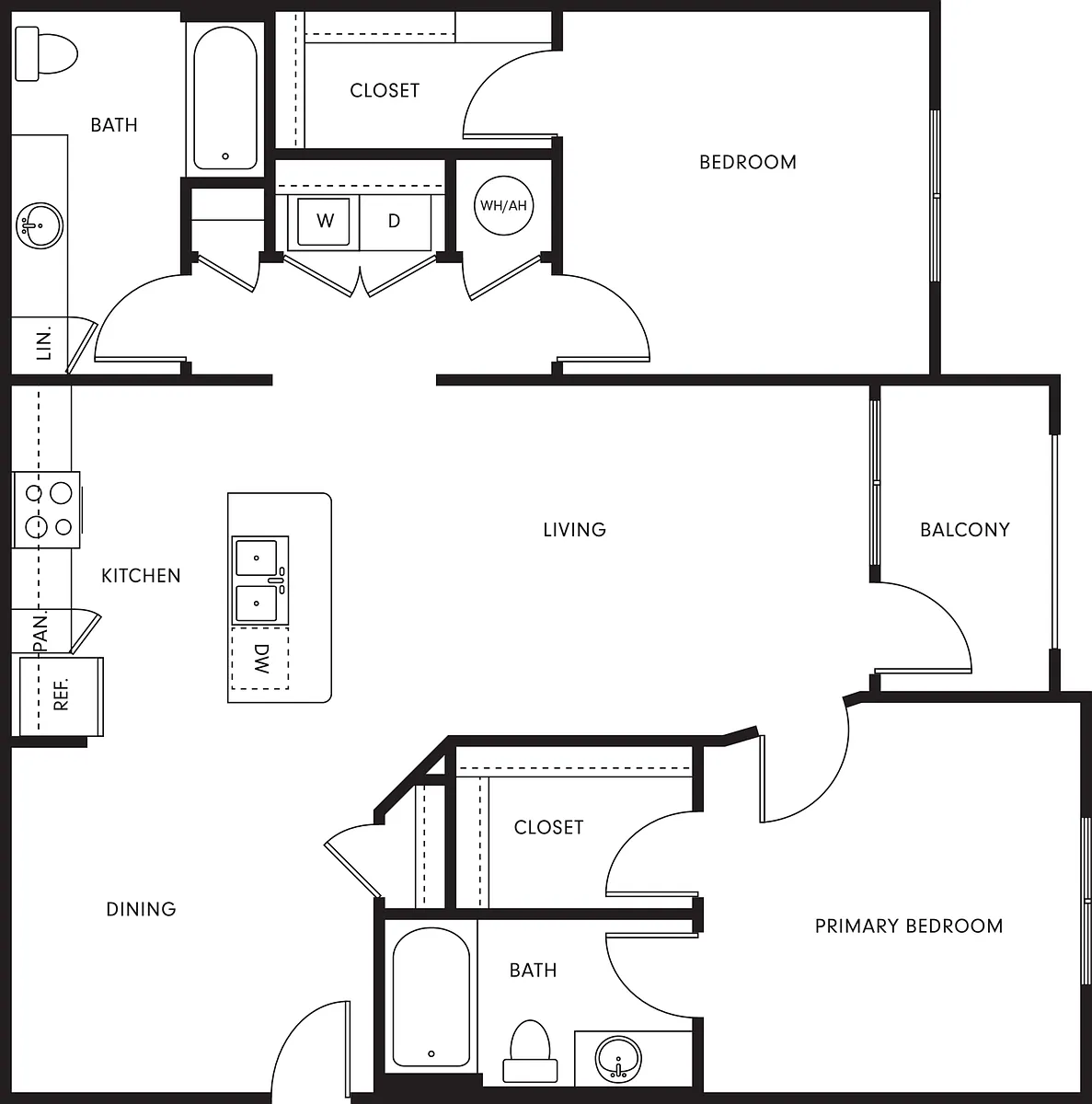 Floor plan B8