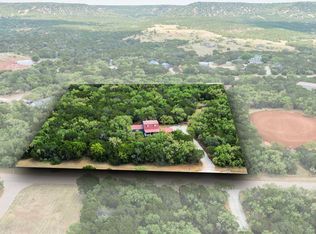 781 Dan Moody St, Buffalo Gap, TX 79508