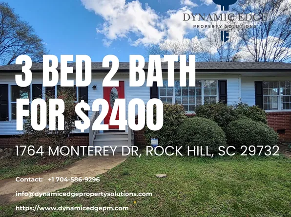 1764 Monterey Dr, Rock Hill, SC 29732