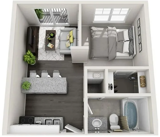 Floor plan Dover