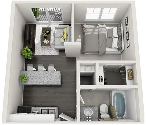 Floor plan Dover