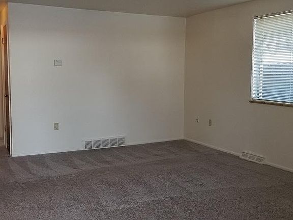 Living room from front door