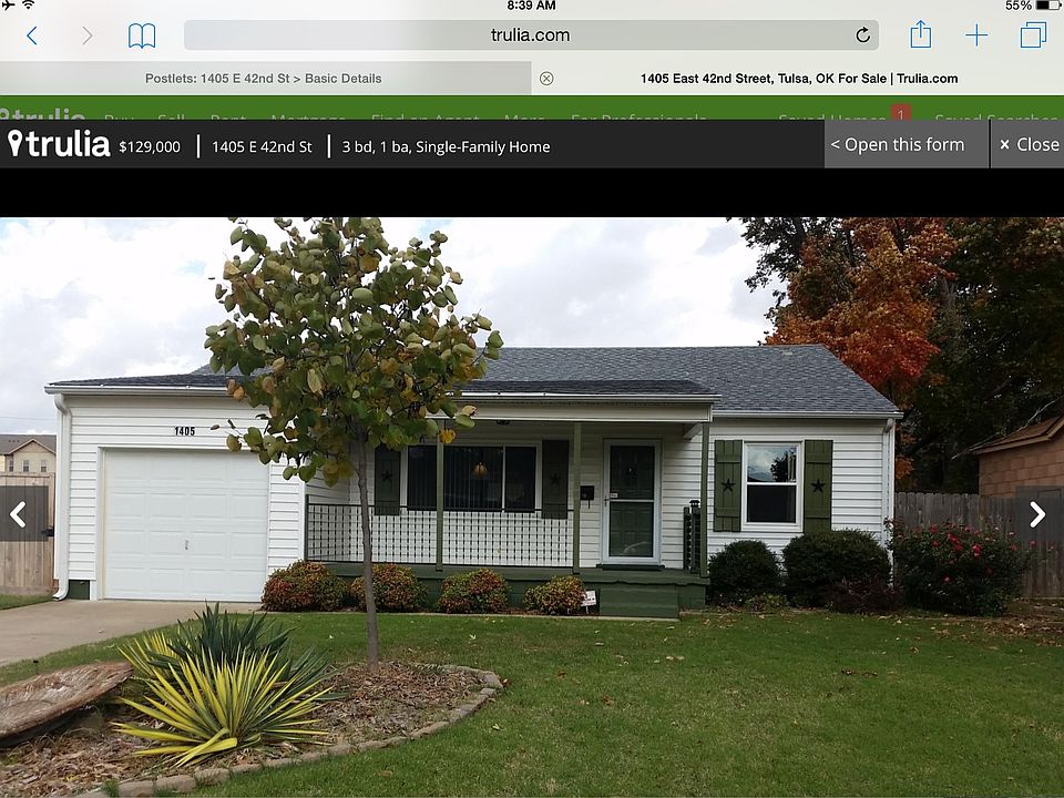 1st image of 1405 E 42nd St S