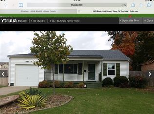 1405 E 42nd St S, Tulsa, OK 74105