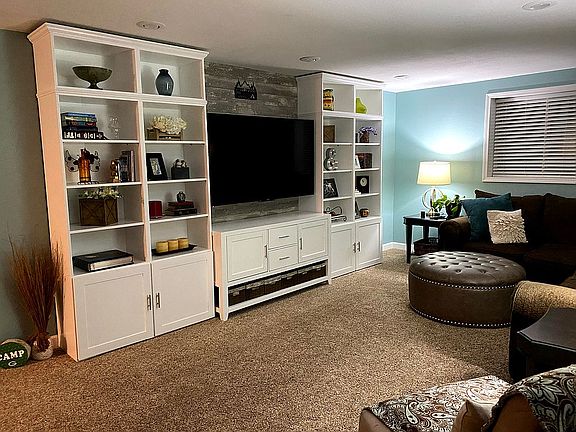 Lower level family room