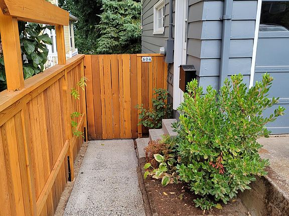 Path to your own entrance