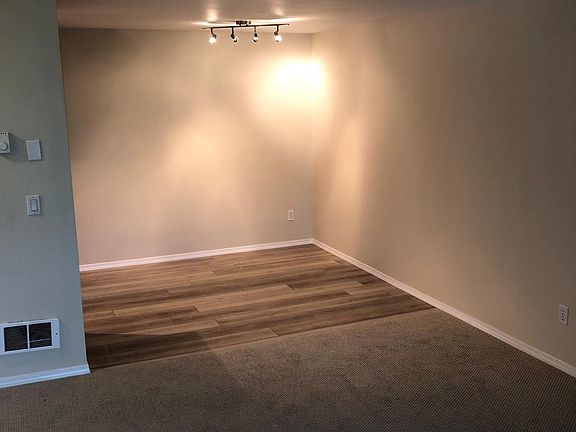 Dining area off of kitchen and living room