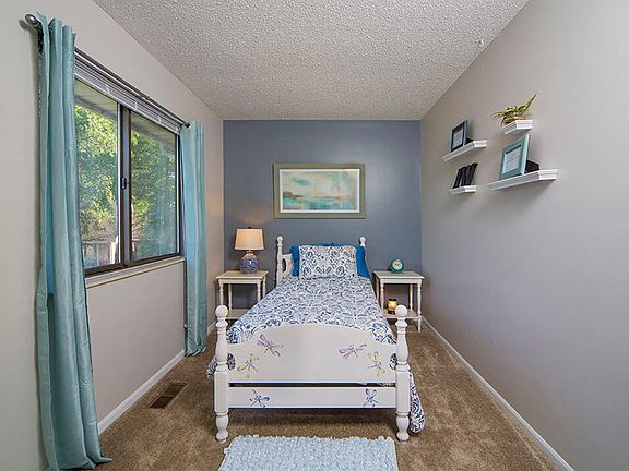 Bedroom with Natural Light