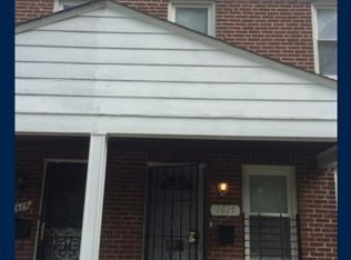 1617 N Dukeland St, Baltimore, MD 21216