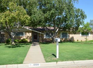 1000 Holliday St, Plainview, TX 79072