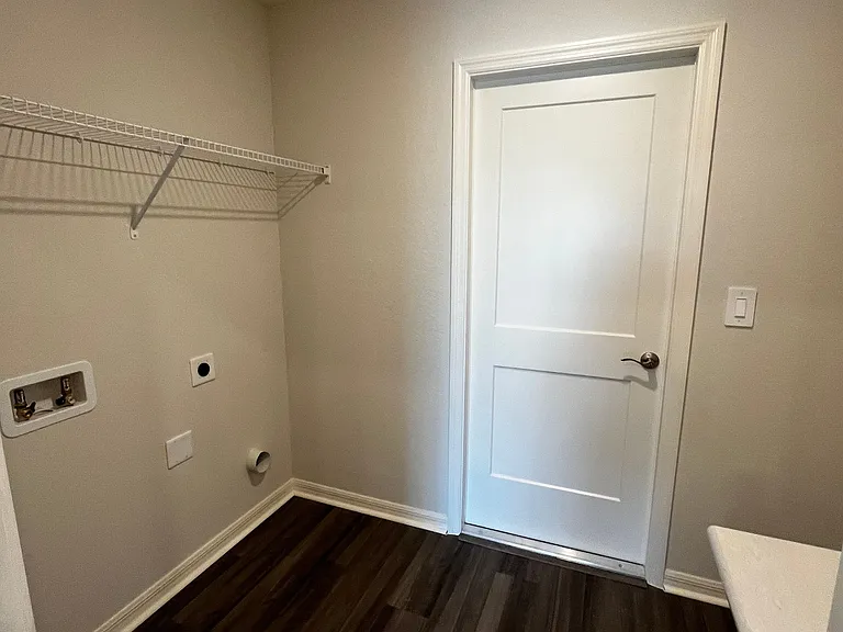 Appliances to be installed