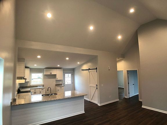 Kitchen & Living Room