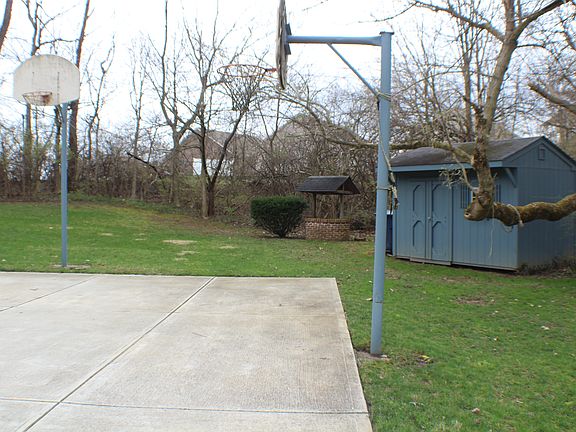 Two Basketball Goals