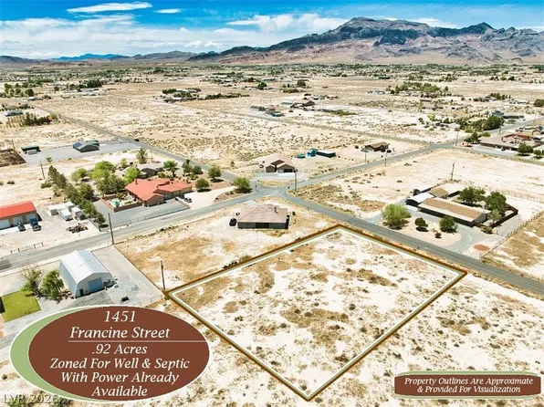 1451 Francine St, Pahrump, NV 89060