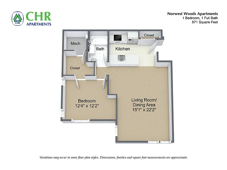 Norwest Woods Apartment — Photo 45
