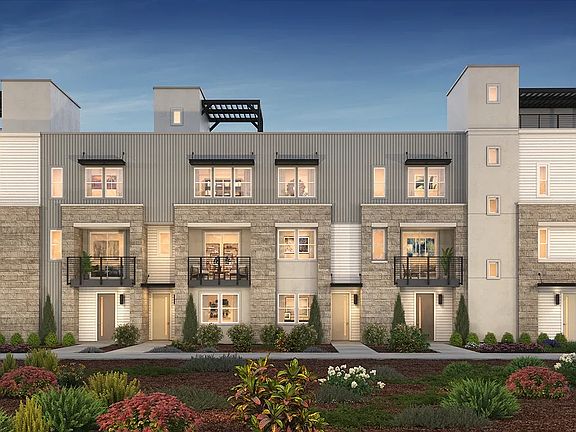 Serenity 7-Plex Building with Plan 5