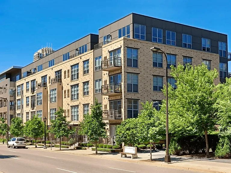 Soak in the Mill District when you live at The Ellory
