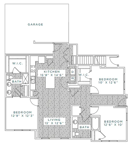 Floor plan C1
