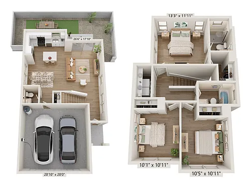 Floor plan Flare