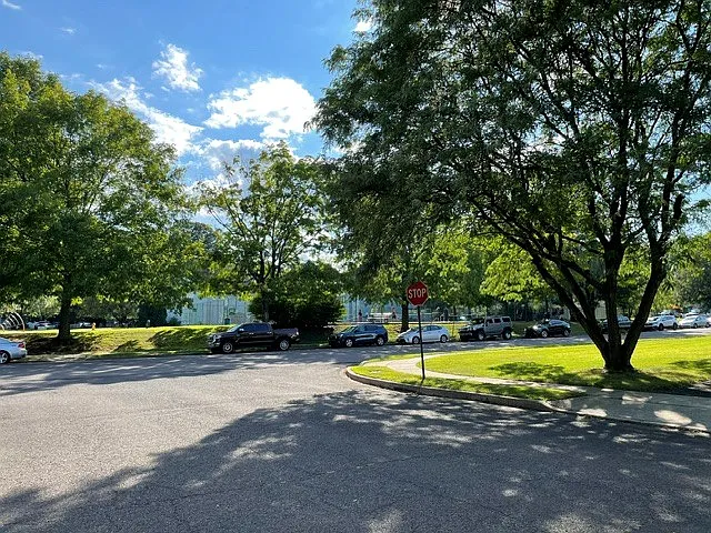 Pickleball Court across the street