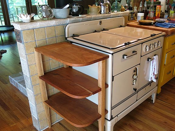 Gas cook stove 1940s