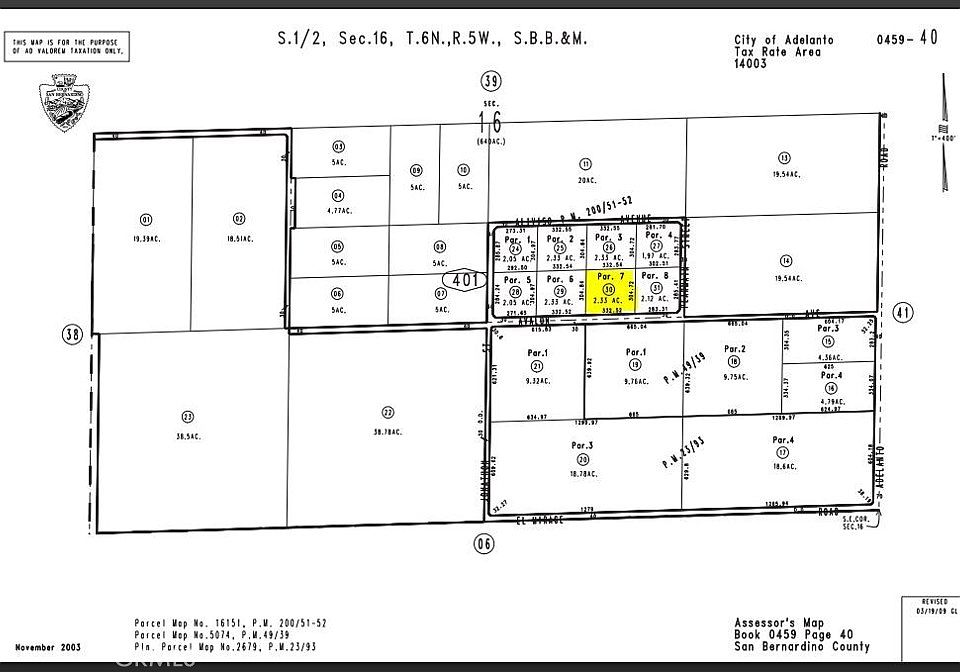 1st image of 0 Avalon Ave Parcel 459-401-30