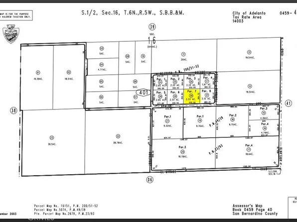 0 Avalon Ave Parcel 459-401-30, Adelanto, CA 92301