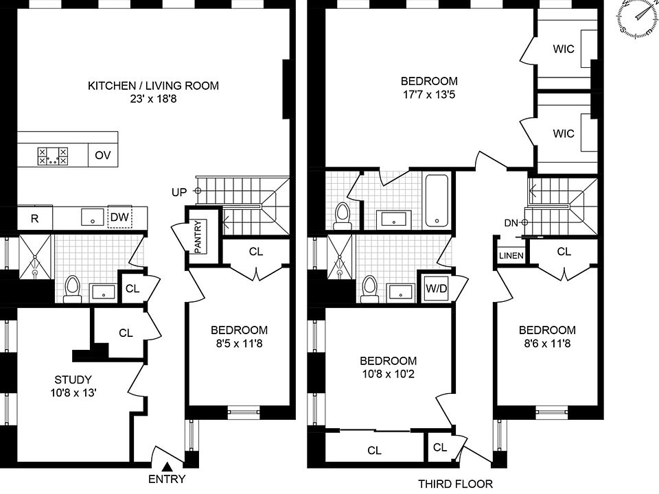 2nd image of 1 Windsor Pl #C
