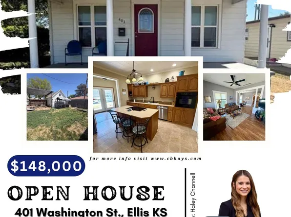 401 Washington St, Ellis, KS 67637