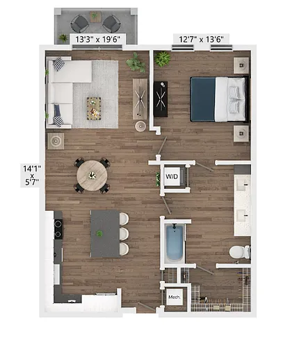 Floor plan Periwinkle