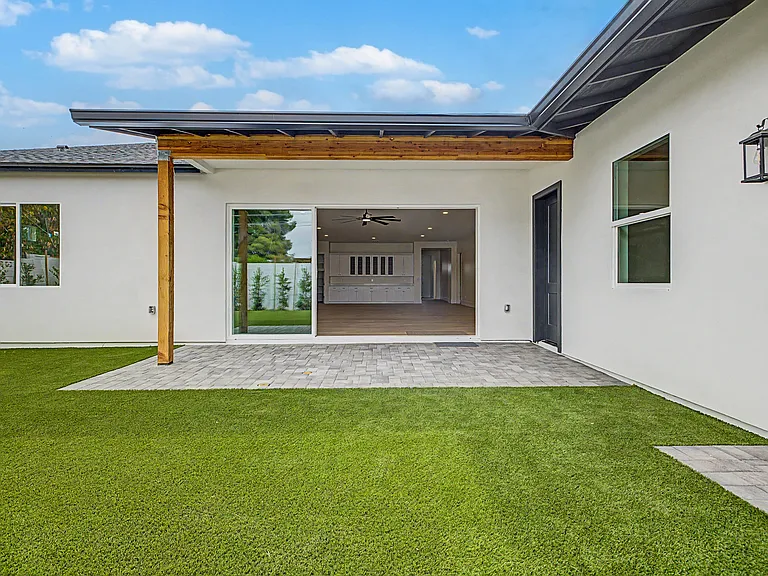 Backyard