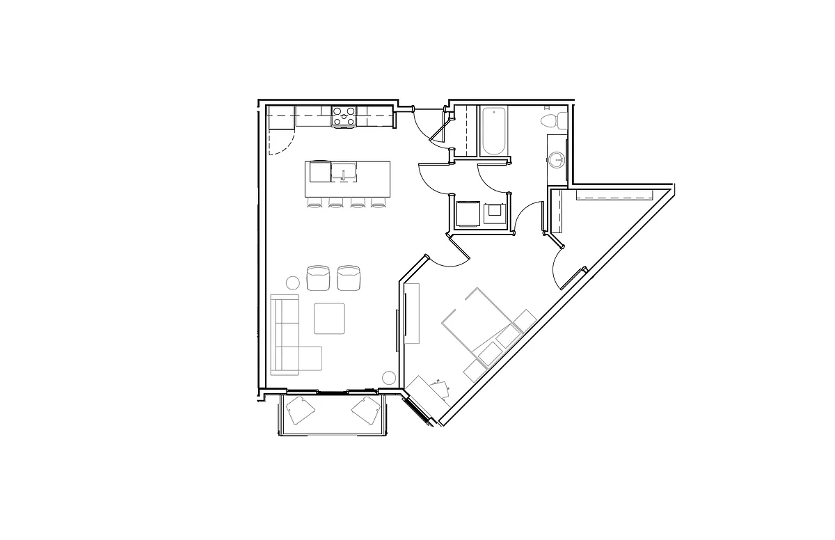 Floor plan Liberty