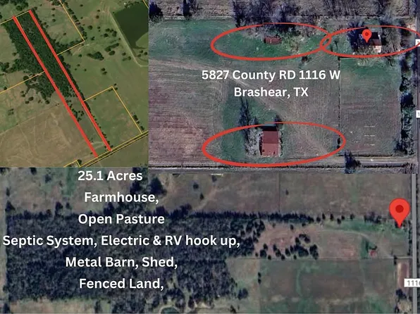 5827 County Road 1116 W, Brashear, TX 75420