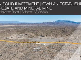 42617 Hovatter Rd, Salome, AZ 85348