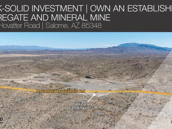 42617 Hovatter Road #-, Salome, AZ 85348
