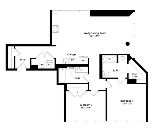 Floor plan ANDES
