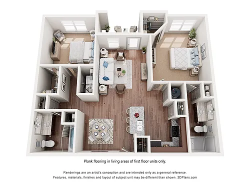 Floor plan B1