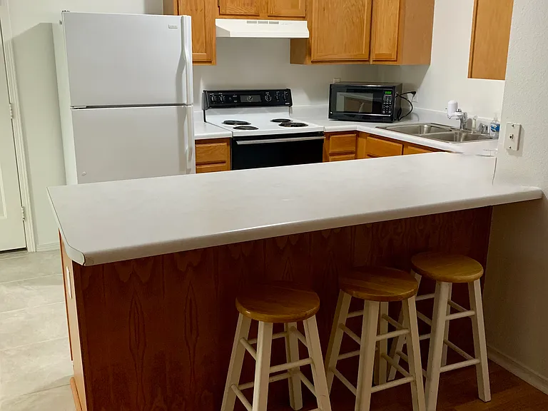 Kitchen and Bar