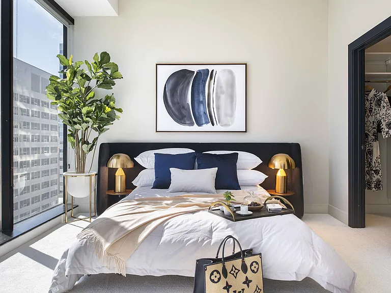 Master Bed