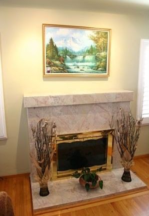 Fireplace