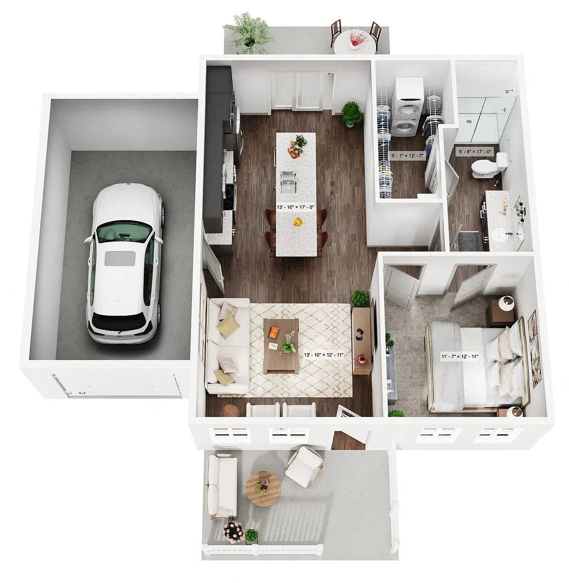 Floor plan Chase