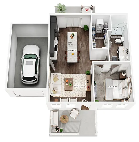 Floor plan Chase