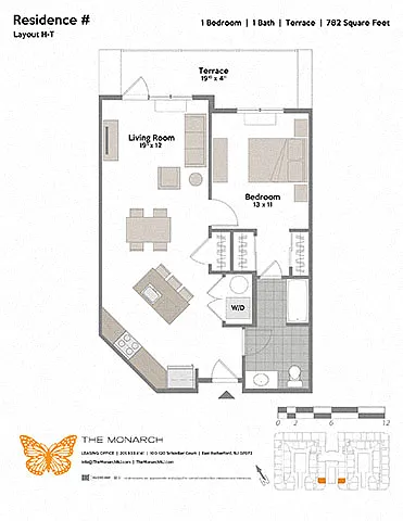Floor plan Layout H T