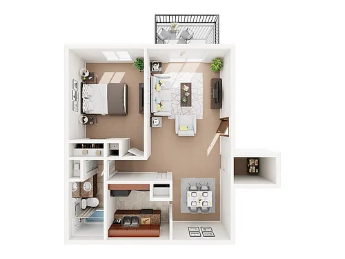 Floor plan Ashland