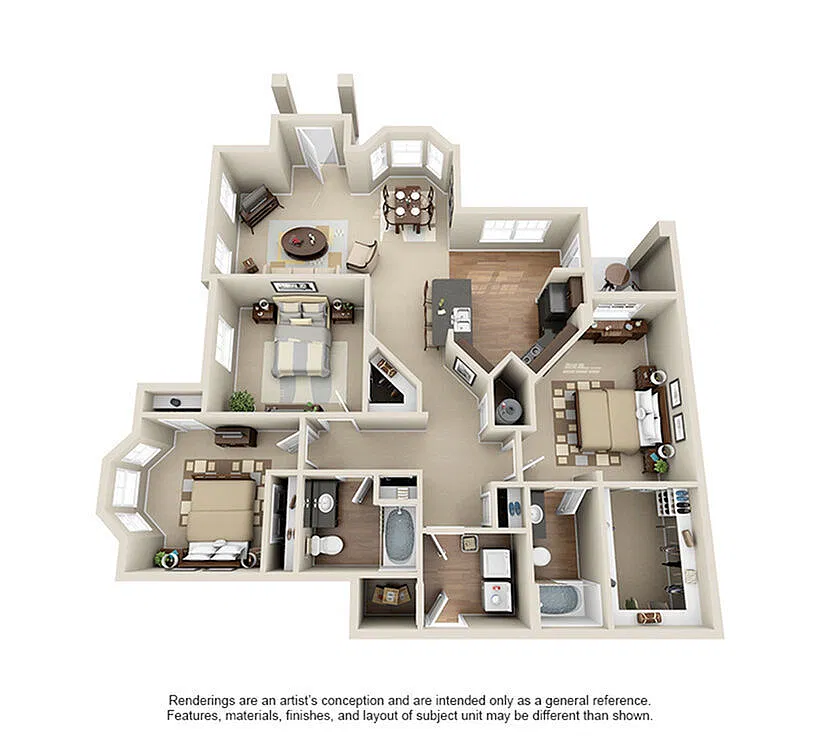 Floor plan C1