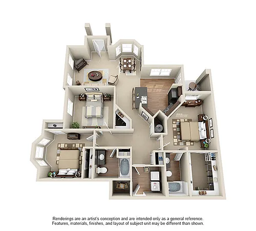 Floor plan C1