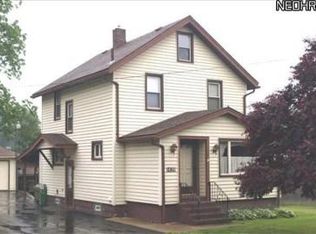 1438 Lincoln Ave, Mineral Ridge, OH 44440
