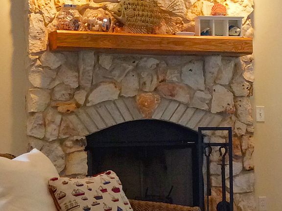 Fireplace in Living Room